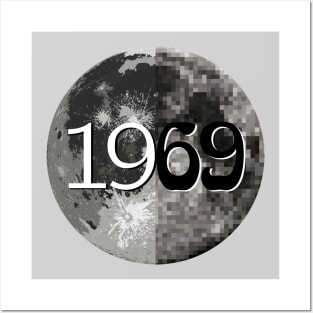 Moon 1969 Posters and Art
